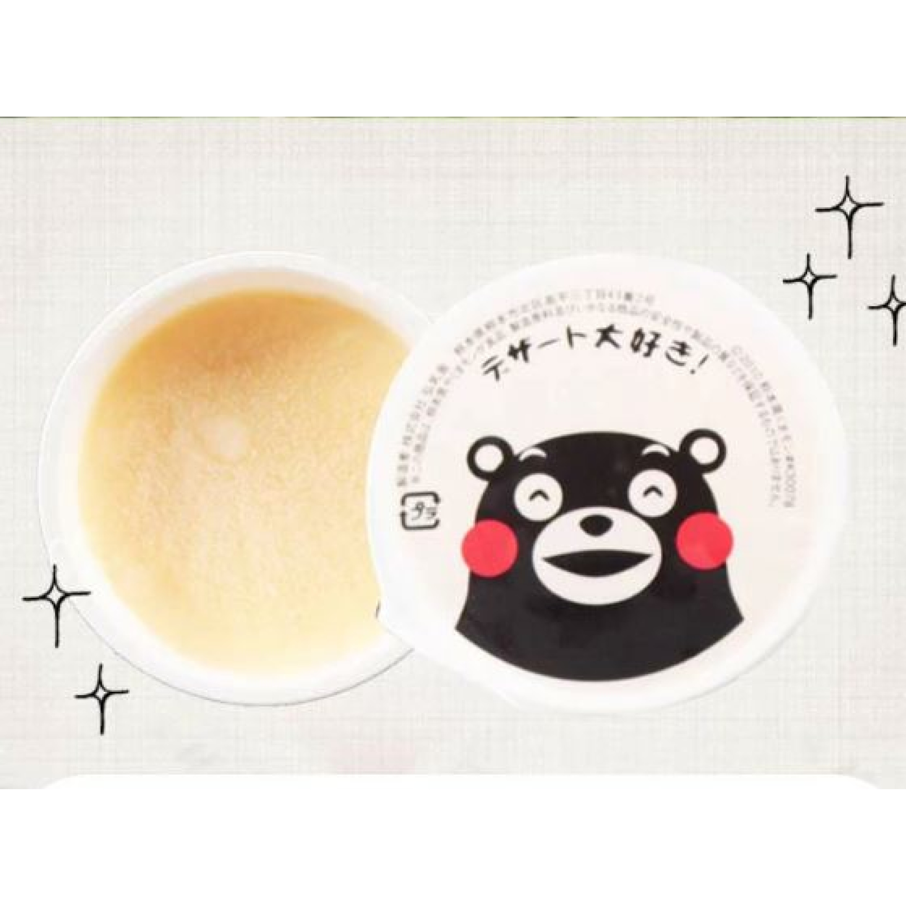 熊本熊牛乳布丁